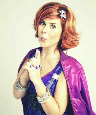 Nedine Blom is 'super cool' vir DBV